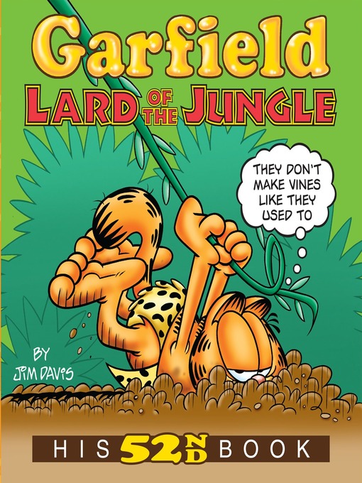 Title details for Garfield Lard of the Jungle by Jim Davis - Wait list